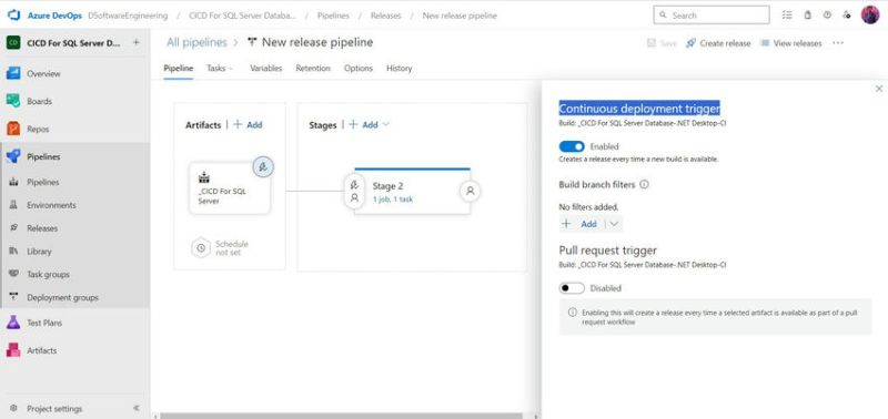 Visual Studio Sql Cicd Issue On Azure Devops Classic Editor Stack - Amazing 8K Vintage Pictures | Free Download
